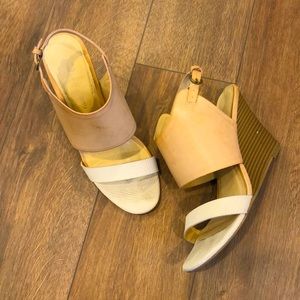 Chinese Laundry| Baja Ankle Cuff Snake Wedge